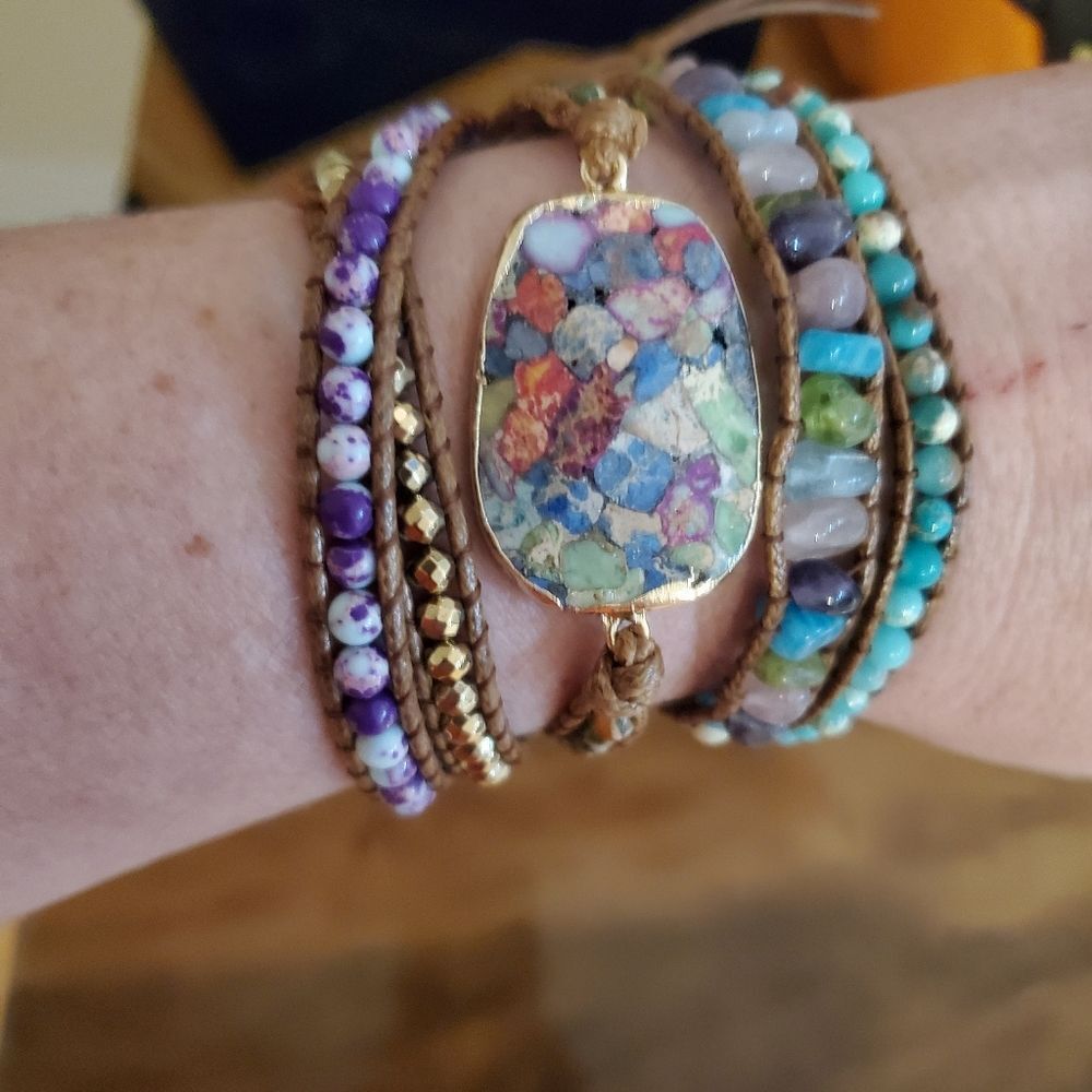 New wrap bracelet - Picture 2 of 4